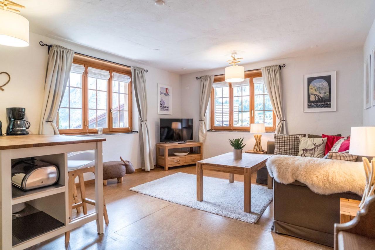 Apartment Rybibach Retreat - Griwa Rent Ag Lauterbrunnen Bagian luar foto