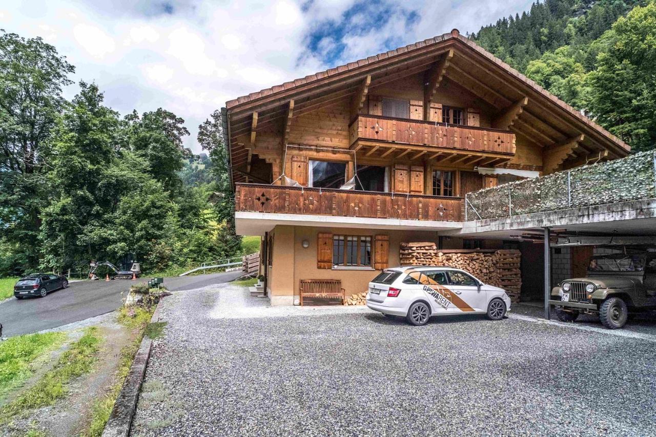 Apartment Rybibach Retreat - Griwa Rent Ag Lauterbrunnen Bagian luar foto
