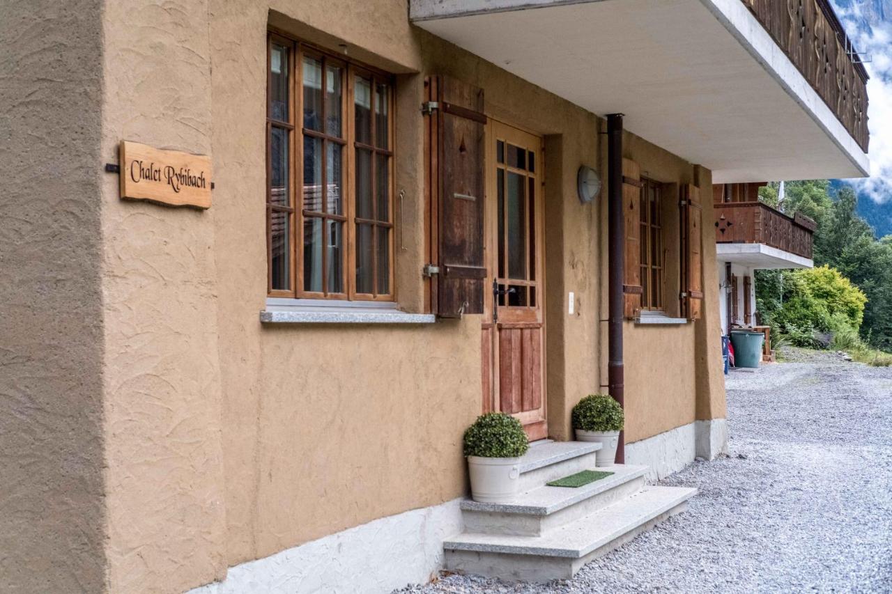 Apartment Rybibach Retreat - Griwa Rent Ag Lauterbrunnen Bagian luar foto