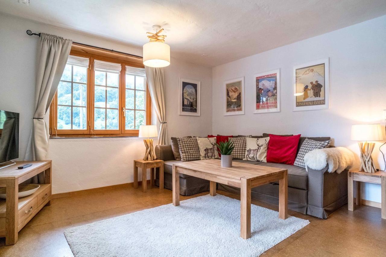Apartment Rybibach Retreat - Griwa Rent Ag Lauterbrunnen Bagian luar foto