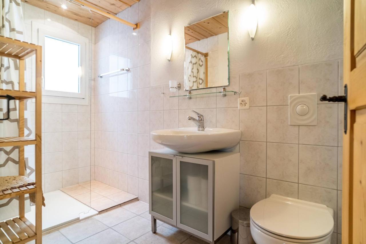 Apartment Rybibach Retreat - Griwa Rent Ag Lauterbrunnen Bagian luar foto