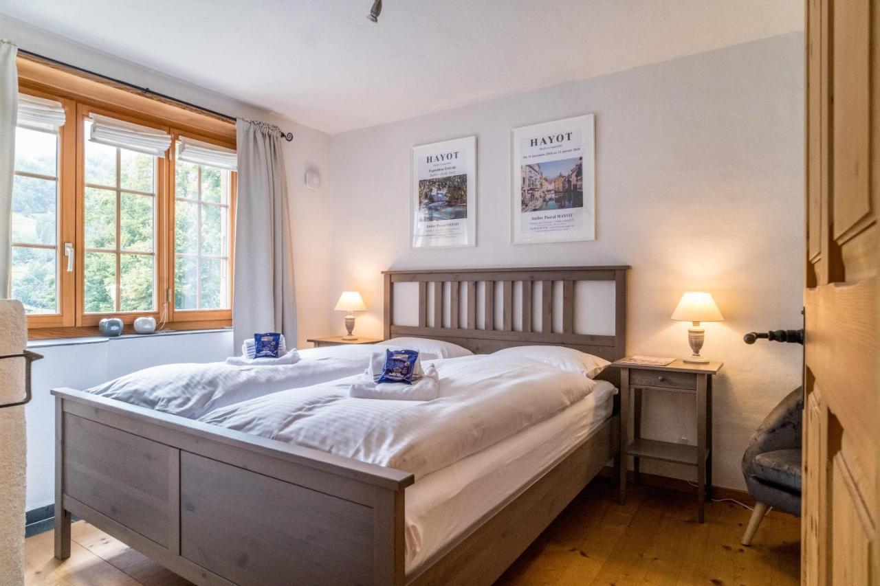 Apartment Rybibach Retreat - Griwa Rent Ag Lauterbrunnen Bagian luar foto