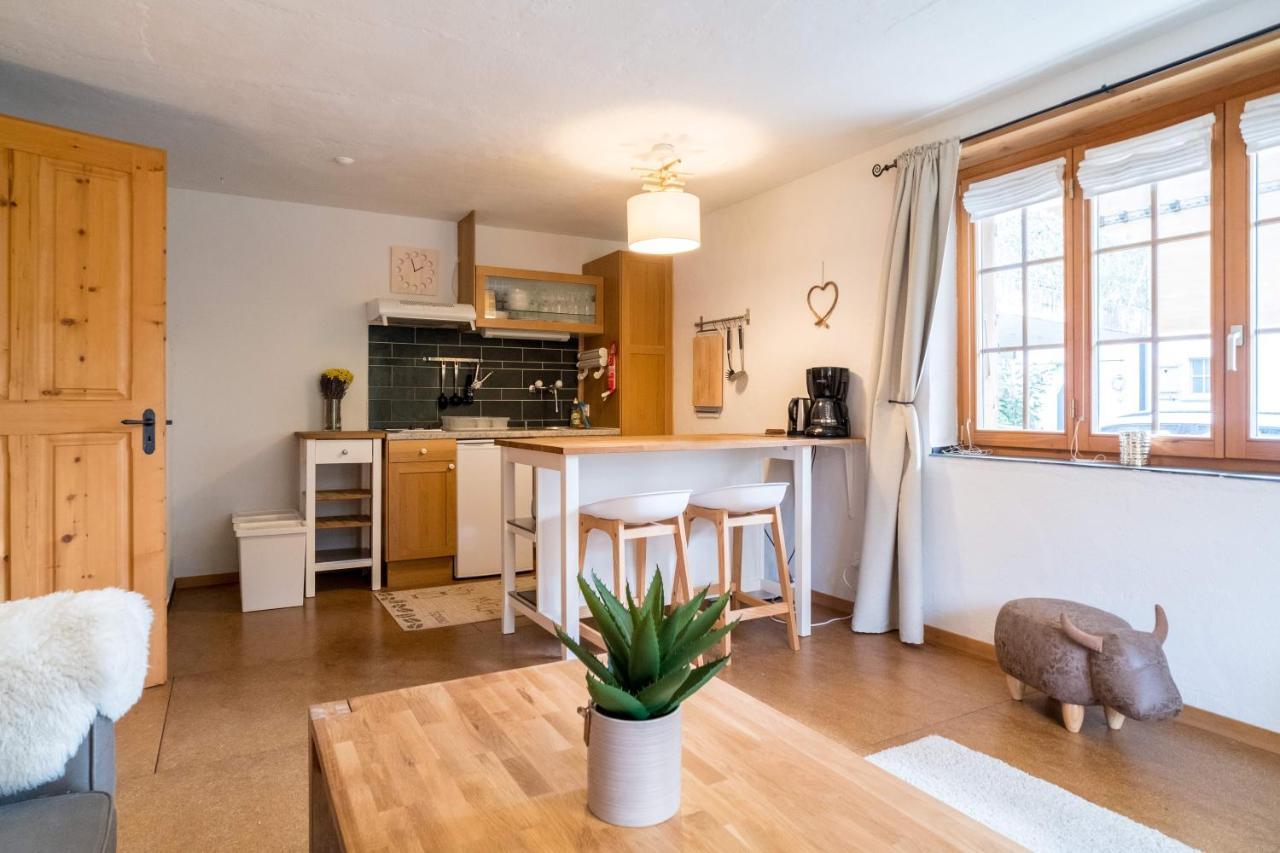 Apartment Rybibach Retreat - Griwa Rent Ag Lauterbrunnen Bagian luar foto